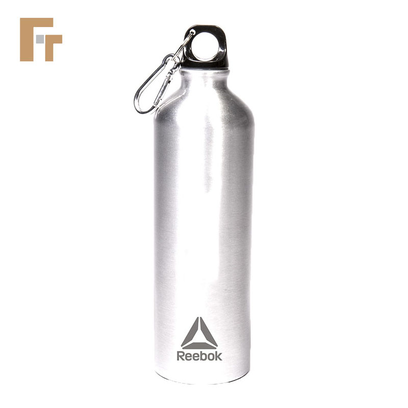 Reebok Sports Water Bottle (Silver)