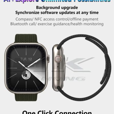 Freetime HK9 PROMAX AI Smartwatch