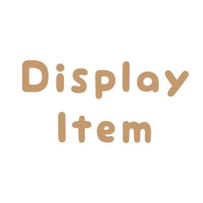 Display Items