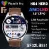Freetime HK4 HERO Smartwatch (Dual watchbands)