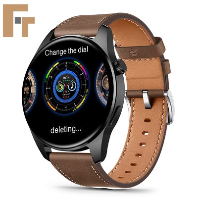 Freetime HK4 HERO Smartwatch (Dual watchbands)-BKwBN
