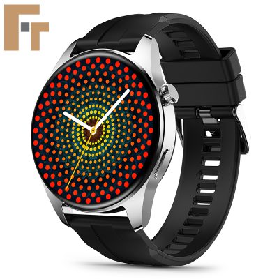 Freetime HK4 HERO Smartwatch (Dual watchbands)-SLwBK