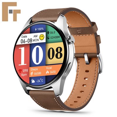 Freetime HK4 HERO Smartwatch (Dual watchbands)-SLwBN