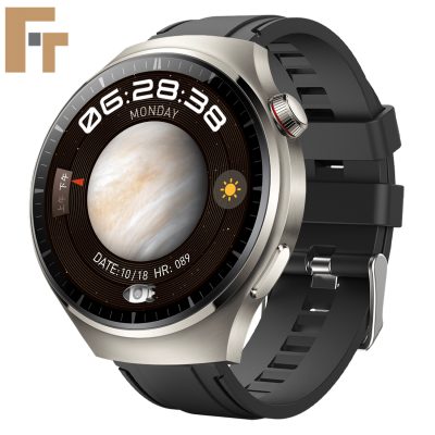 Freetime HK8 HERO AI Smartwatch (Dual watchbands)-SLwBK