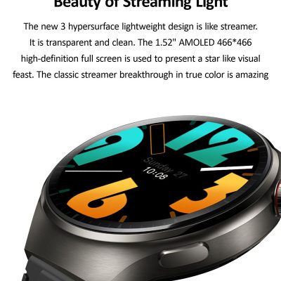Freetime HK8 HERO AI Smartwatch (Dual watchbands)-10