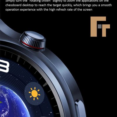 Freetime HK8 HERO AI Smartwatch (Dual watchbands)-11