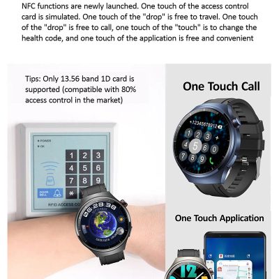 Freetime HK8 HERO AI Smartwatch (Dual watchbands)-13