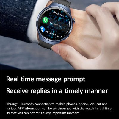 Freetime HK8 HERO AI Smartwatch (Dual watchbands)-14