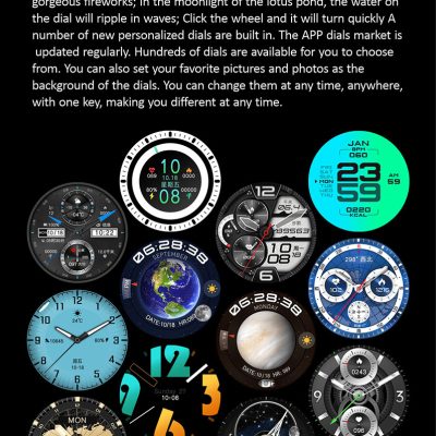 Freetime HK8 HERO AI Smartwatch (Dual watchbands)-16