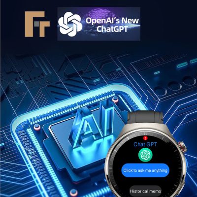 Freetime HK8 HERO AI Smartwatch (Dual watchbands)-2