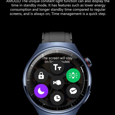 Freetime HK8 HERO AI Smartwatch (Dual watchbands)-3