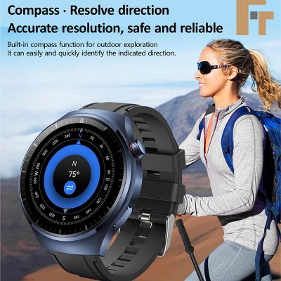 Freetime HK8 HERO AI Smartwatch (Dual watchbands)-4
