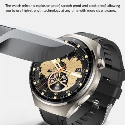 Freetime HK8 HERO AI Smartwatch (Dual watchbands)-5