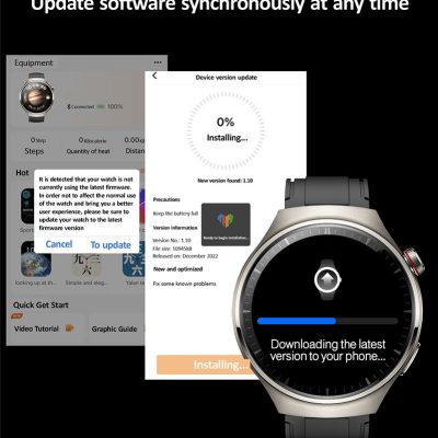 Freetime HK8 HERO AI Smartwatch (Dual watchbands)-6