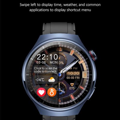 Freetime HK8 HERO AI Smartwatch (Dual watchbands)-8