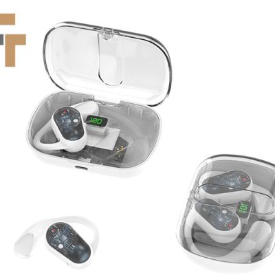 Freetime OWS-80 Bluetooth Headphones -White